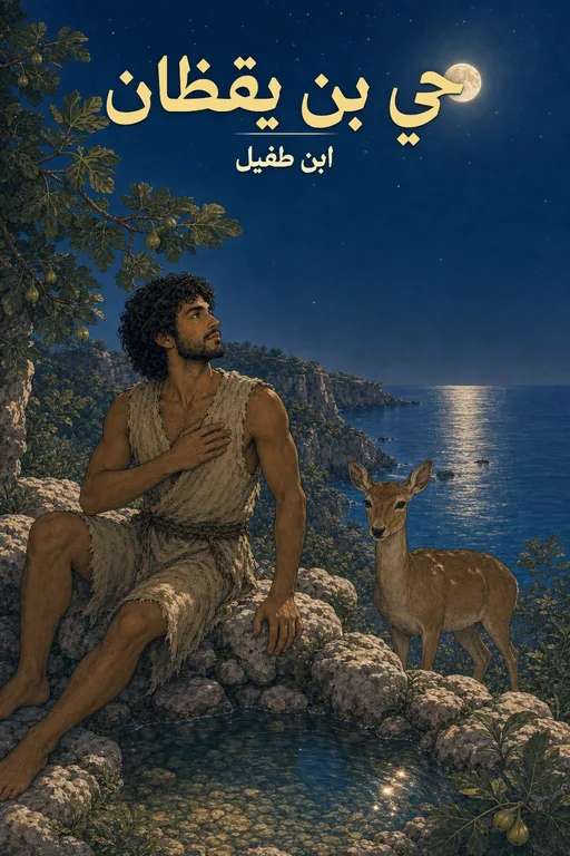 غلاف الطبعة المصورة من حي بن يقظان