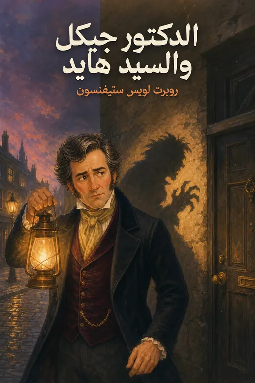 غلاف الطبعة المصورة من الدكتور جيكل والسيد هايد