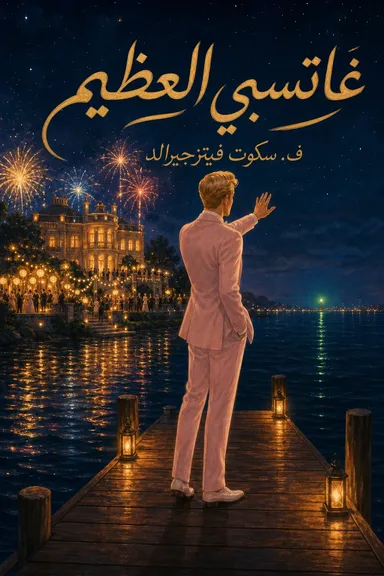 غلاف القصة المصوّرة «غاتسبي العظيم»