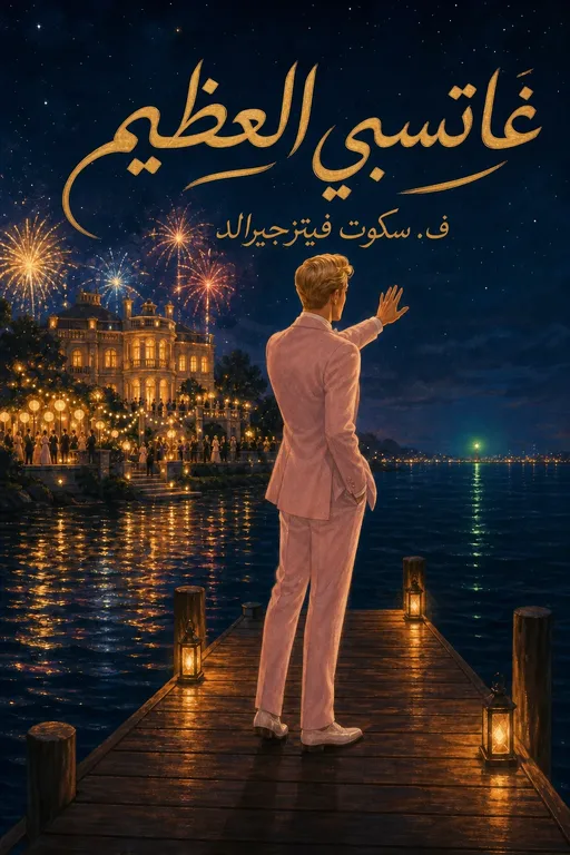 غلاف القصة المصوّرة «غاتسبي العظيم»