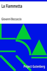 Cover of La Fiammetta