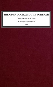 Cover of The Open Door, and the Portrait. Stories of the Seen and the Unseen.