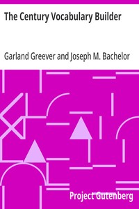 Cover of The Century Vocabulary Builder