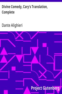 Cover of Divine Comedy, Cary's Translation, Complete