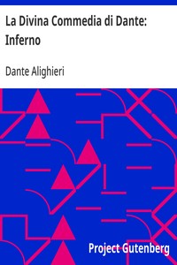 Cover of La Divina Commedia di Dante: Inferno