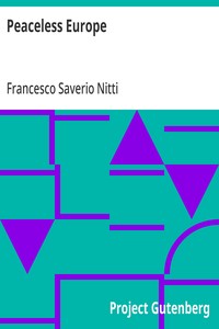 Cover of Peaceless Europe