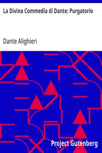 Cover of La Divina Commedia di Dante: Purgatorio