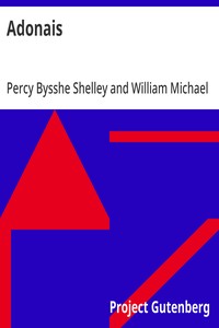 Cover of Adonais