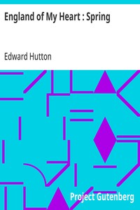 Cover of England of My Heart : Spring