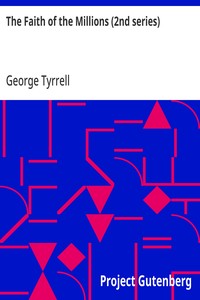 Cover of The Faith of the Millions (2nd series)