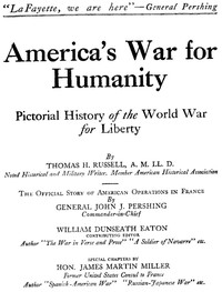 Cover of America's War for Humanity