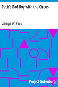 Cover of Peck's Bad Boy with the Circus