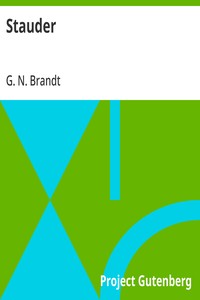Cover of Stauder