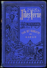 Cover of Naar het middelpunt der Aarde
