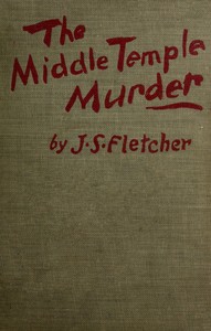 Cover of The Middle Temple Murder