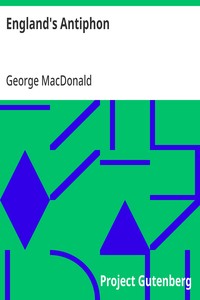Cover of England's Antiphon