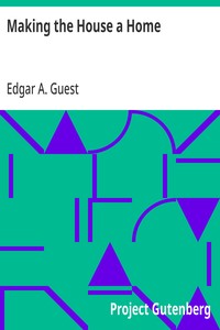 Cover of Making the House a Home