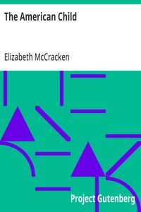 Cover of The American Child