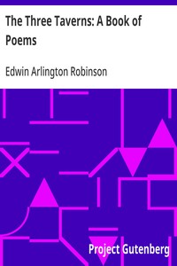 Cover of The Three Taverns: A Book of Poems
