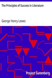 Cover of The Principles of Success in Literature