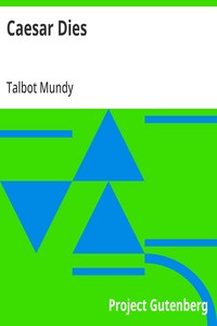 Cover of Caesar Dies