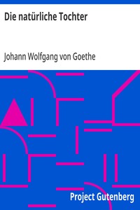 Cover of Die natürliche Tochter