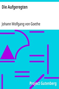 Cover of Die Aufgeregten