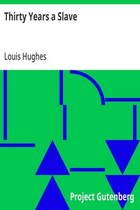 Cover of Thirty Years a Slave From Bondage to Freedom: The Institution of Slavery as Seen on the Plantation and in the Home of the Planter: Autobiography of Louis Hughes
