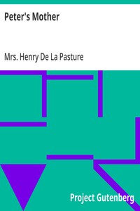 Cover of Peter's Mother