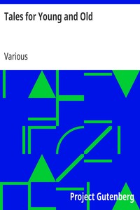 Cover of Tales for Young and Old