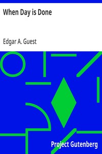 Cover of When Day is Done