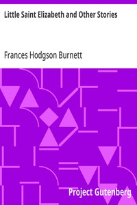 Cover of Little Saint Elizabeth and Other Stories