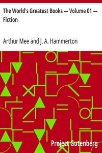 Cover of The World's Greatest Books — Volume 01 — Fiction
