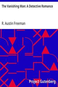 Cover of The Vanishing Man: A Detective Romance
