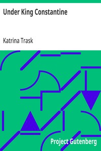 Cover of Under King Constantine