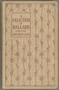 Cover of A Collection of Ballads