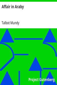 Cover of Affair in Araby