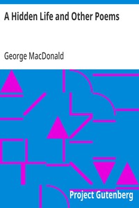 Cover of A Hidden Life and Other Poems