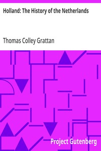 Cover of Holland: The History of the Netherlands