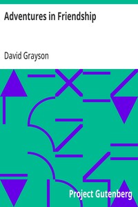 Cover of Adventures in Friendship