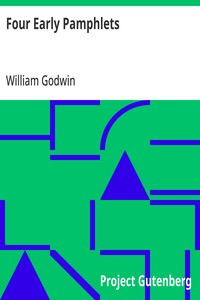 Cover of Four Early Pamphlets