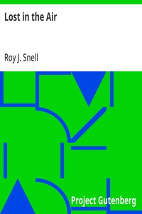Cover of Lost in the Air