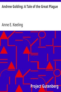 Cover of Andrew Golding: A Tale of the Great Plague