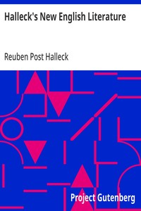 Cover of Halleck's New English Literature