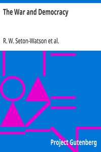 Cover of The War and Democracy