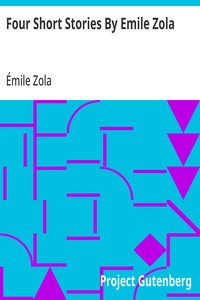 Cover of Four Short Stories By Emile Zola