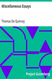 Cover of Miscellaneous Essays