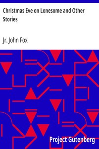 Cover of Christmas Eve on Lonesome and Other Stories