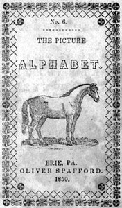 Cover of The Picture Alphabet