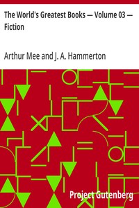 Cover of The World's Greatest Books — Volume 03 — Fiction